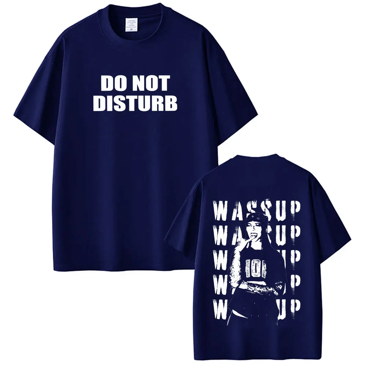 Young Miko Do Not Disturb Tour 2026 Print Tshirt Men Women Fashion T-shirts Short-sleeved Casual Cotton Vintage Hip-hop T-shirts