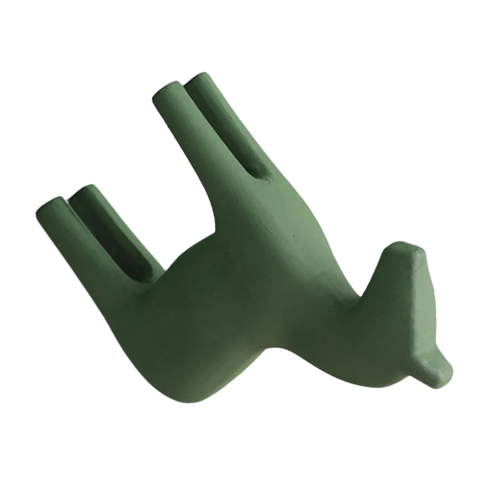 

Small Wooden Horse Ornament Decor Creative Home Decorations Figures Vintage Desktop Adornment Living Room Office Space Mini