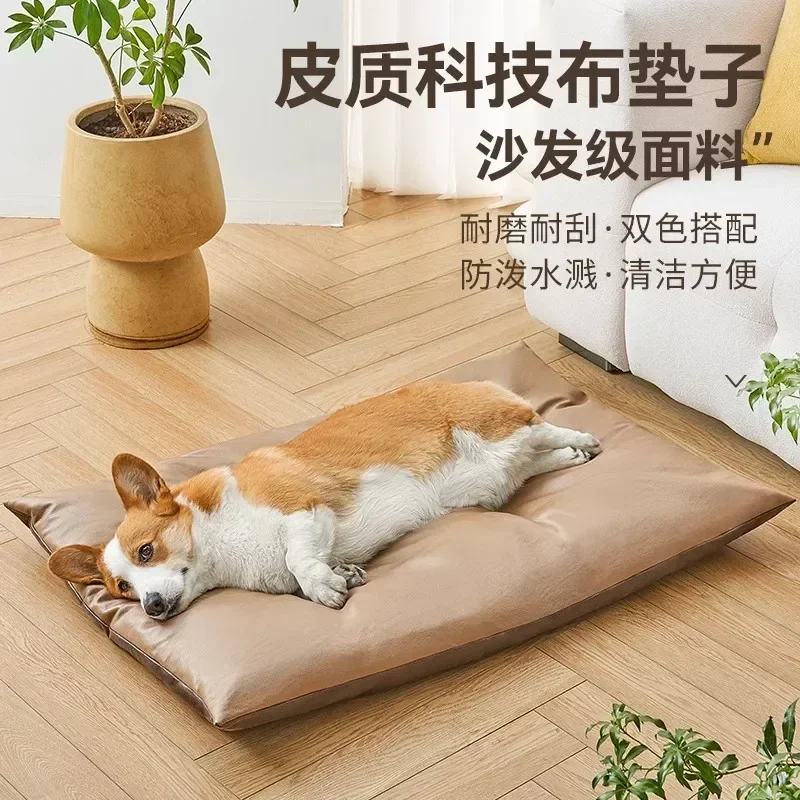 Dog cushion universal cat and do g sleeping so fa wat erproof cat nest wa rm in win ter