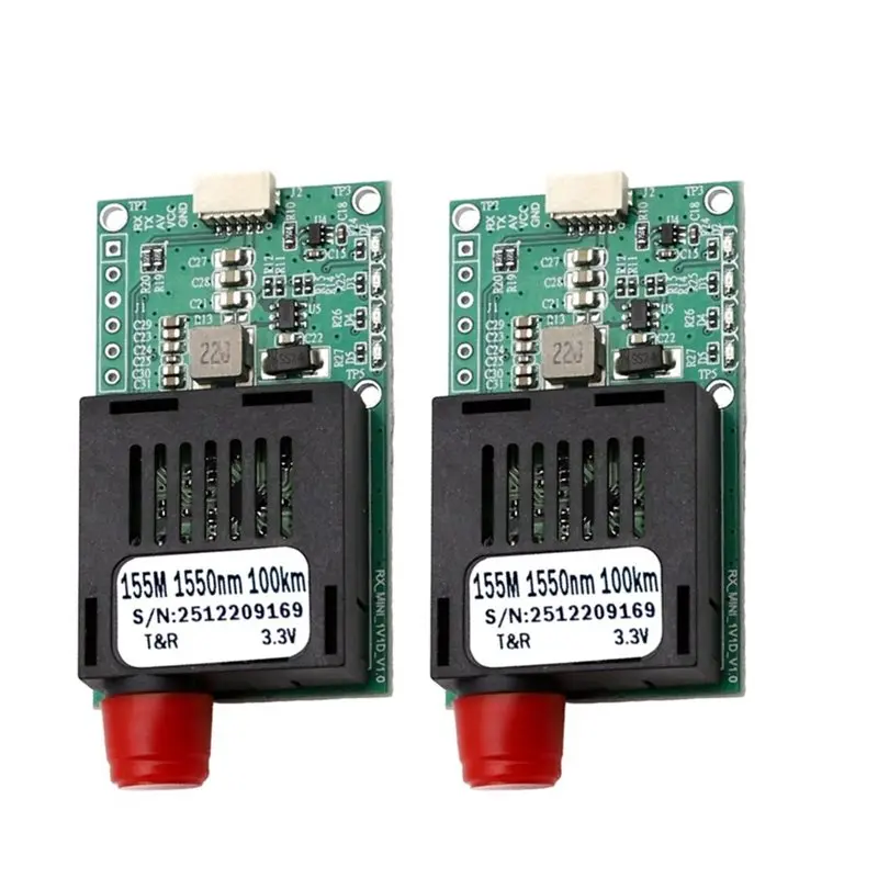 [novitA-a25p]-2pcs-modulo-ricetrasmettitore-ottico-ttl-100km-ricetrasmettitore-ottico-fc-upc-ricetrasmettitore-in-fibra-ottica-ttl-apparecchiatura-terminale-ottica