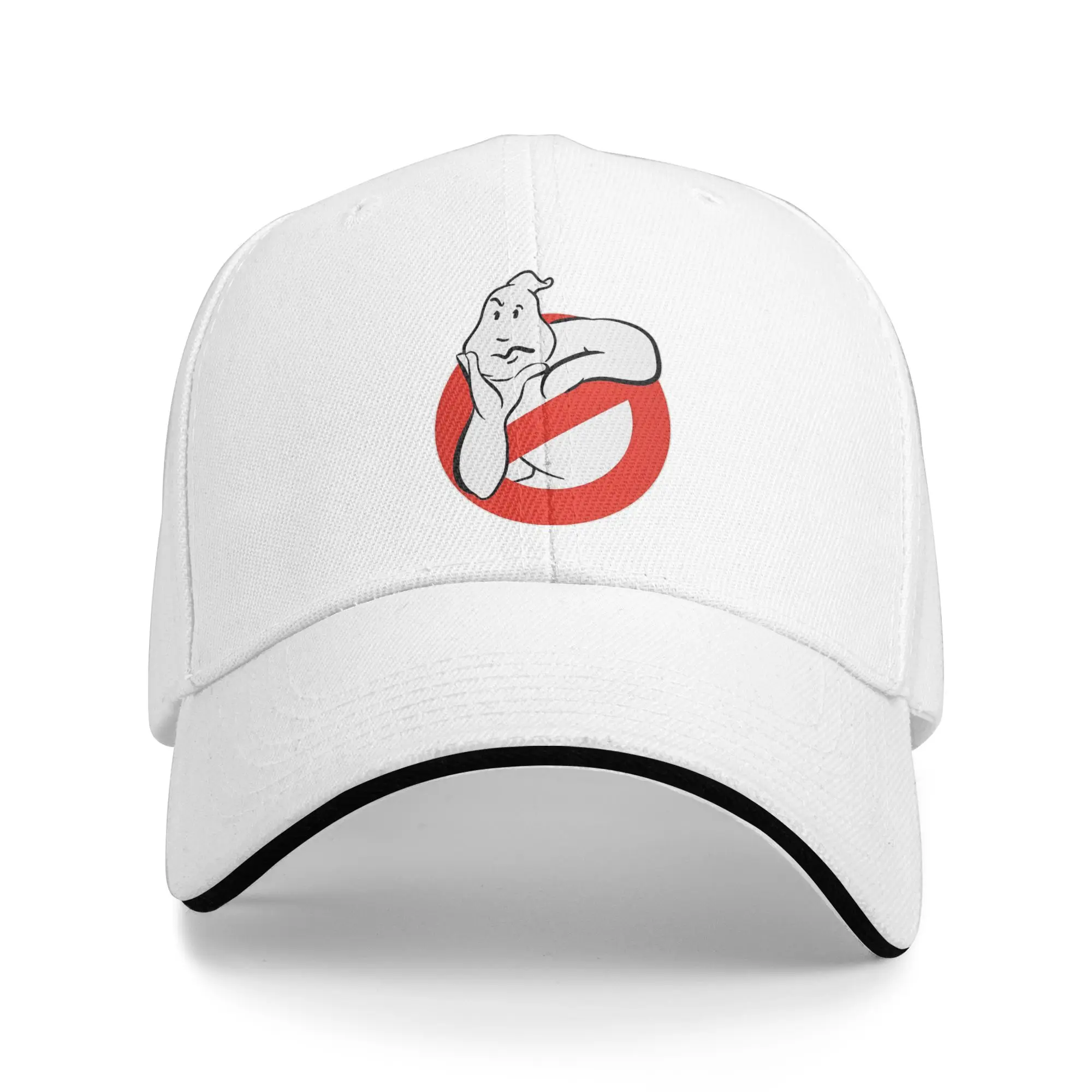 Ghost Busters Thinging Baseball Caps Hip Hop Movie Sandwich Hats Men Women Adjustable Dad Hat Outdoor