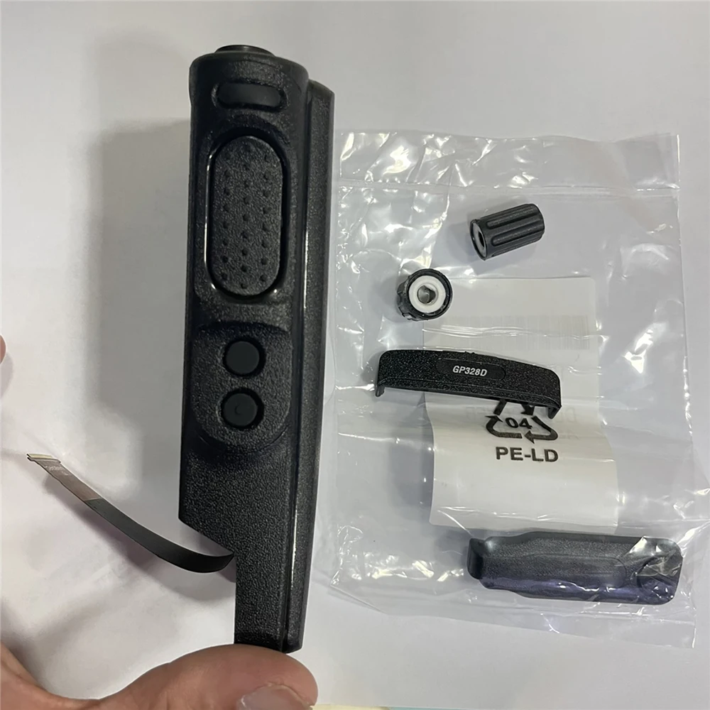 اسلكية تخاطب استبدال إصلاح الإسكان غطاء مع مكبر الصوت فليكس كابل حجم قناة المقابض لأجزاء الراديو M GP328D