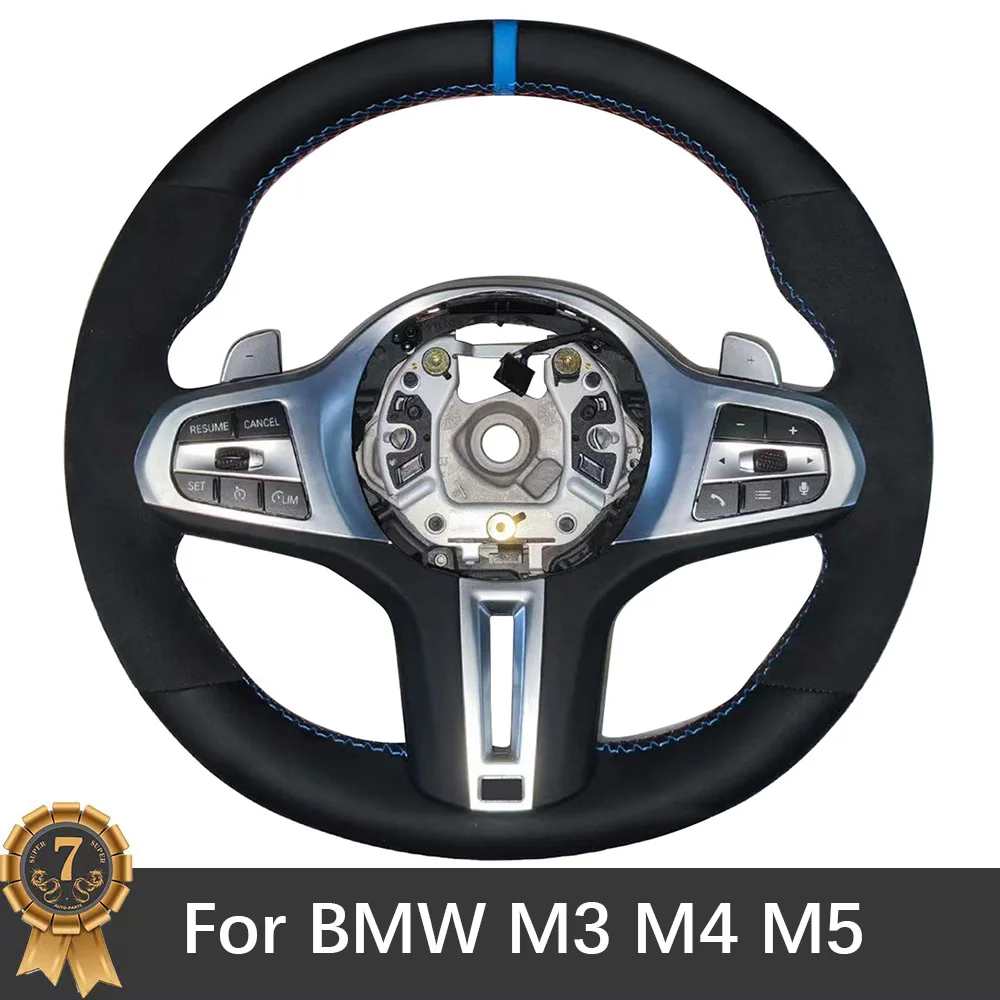 For BMW M Sport Competitive Steering Wheel Accessories For BMW 5 Series MP X1 X2 X3 X4 X5 X6 X7 Z4