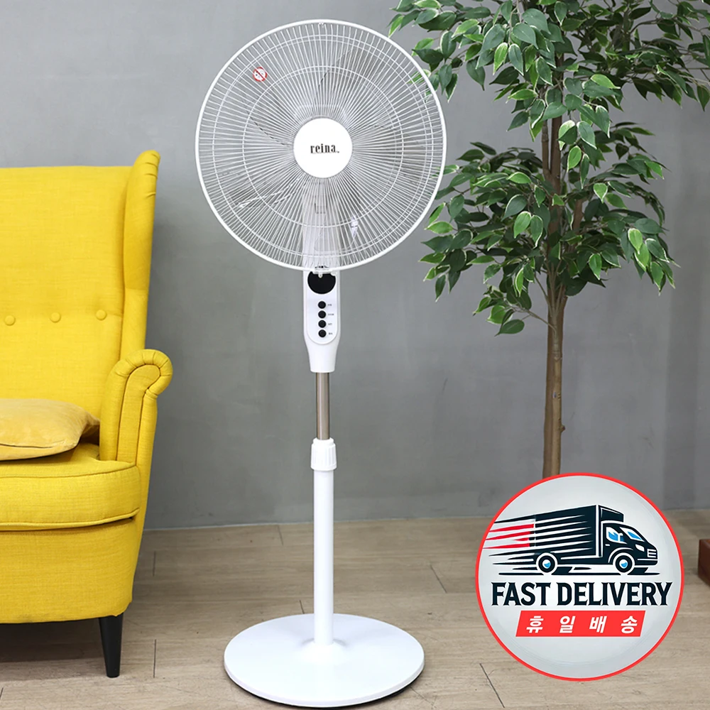 رينا مروحة التحكم عن بعد نوع الوقوف 16 بوصة 40 سم الزجاج الأمامي القوي Rf-1622R