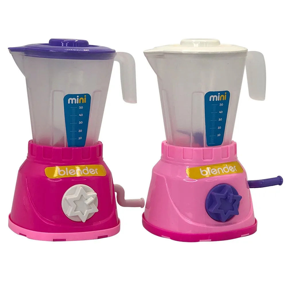 Children's Mini Blender with Removable Cup and Swivel Hand Handle