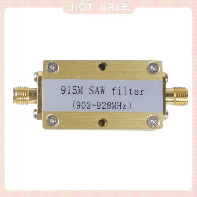 

24-Hour Delivery Bandpass SAW Filter For Remote Control For Iot RFID Radio Amplifier Mudule For Helium Mining Filter SMA Interfa