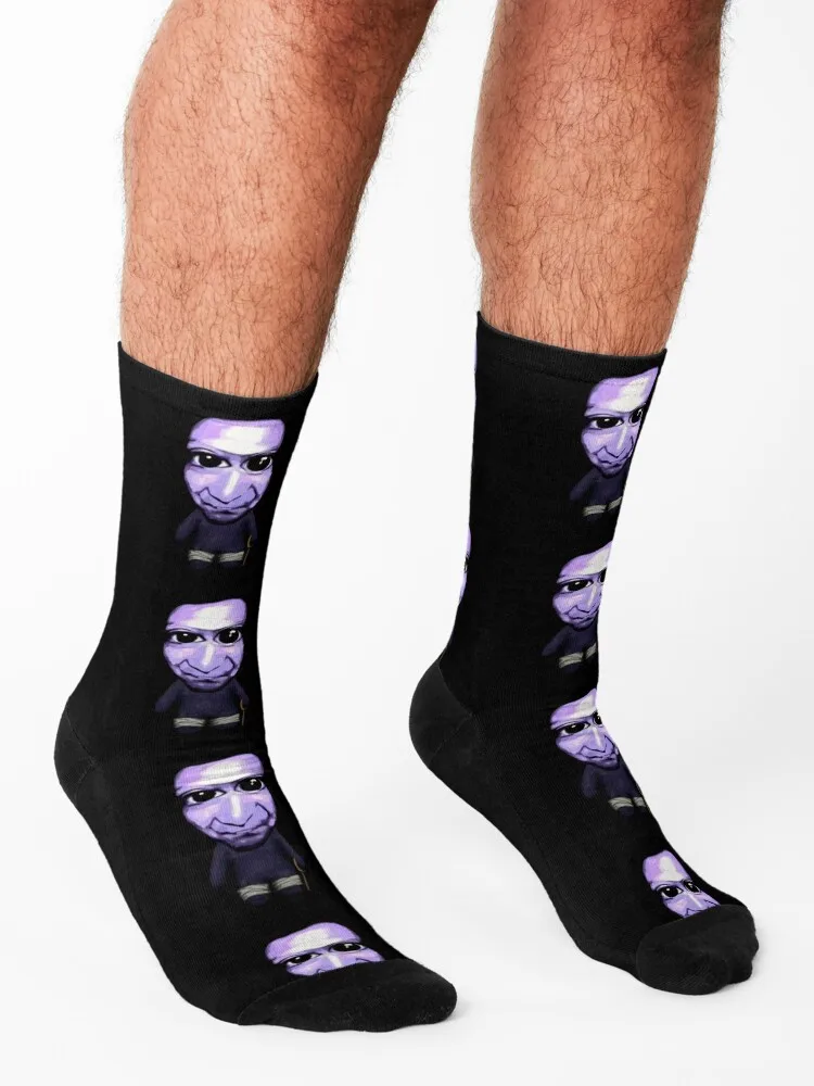Ao Oni Broken Ankles Socks New year's hiphop golf retro Woman Socks Men's
