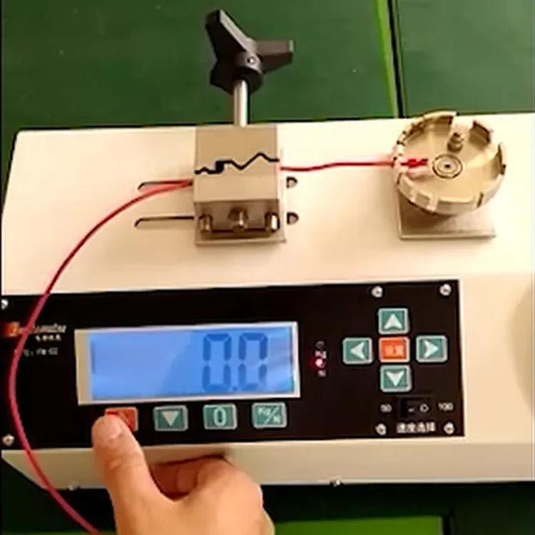 Professional and convenient wire harness industry special tensile testing machine
