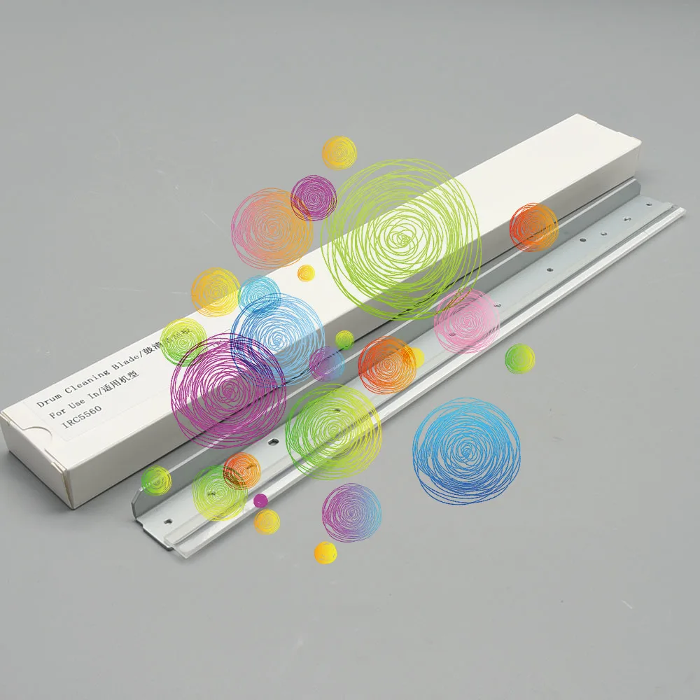 4pcs NPG-71 GPR-55 C-EXV51 Drum Cleaning Blade For Canon IR-ADV IR C5535 C5540 C5550 C5560 Printer Transfer Clean Blade,WB