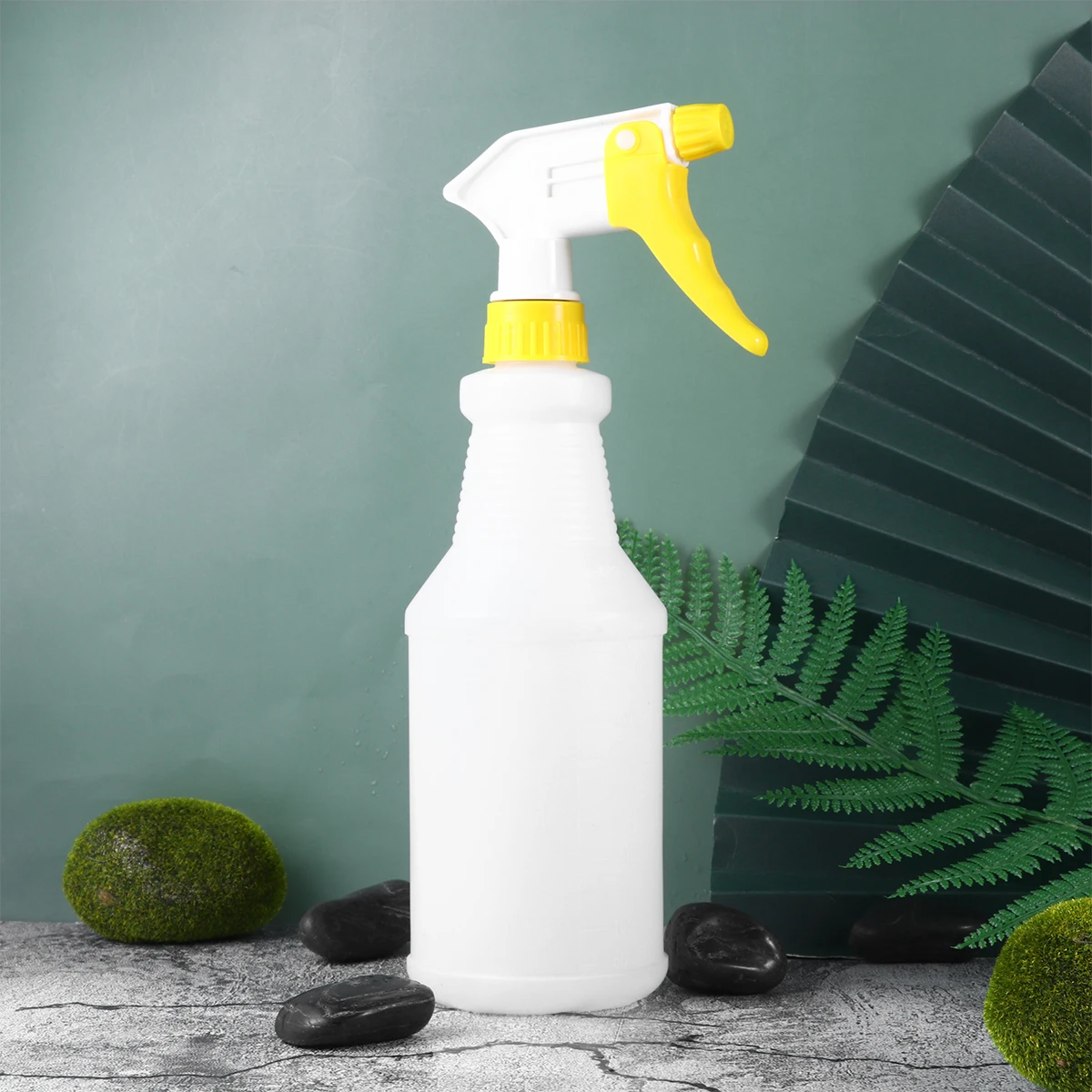 

8pcs 750Ml Plastic Spray Bottle Leakproof Refillable Water Sprayer For Plant Care Hairdressing Lightweight Trigger Sprayer Small