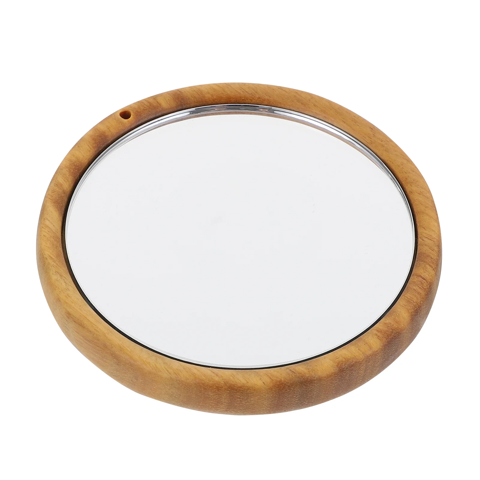 

1Pcs Lotus Makeup Mirror Mini Round Mirror Portable Pocket Ancient Style Travel Small Female Gift Female Gift