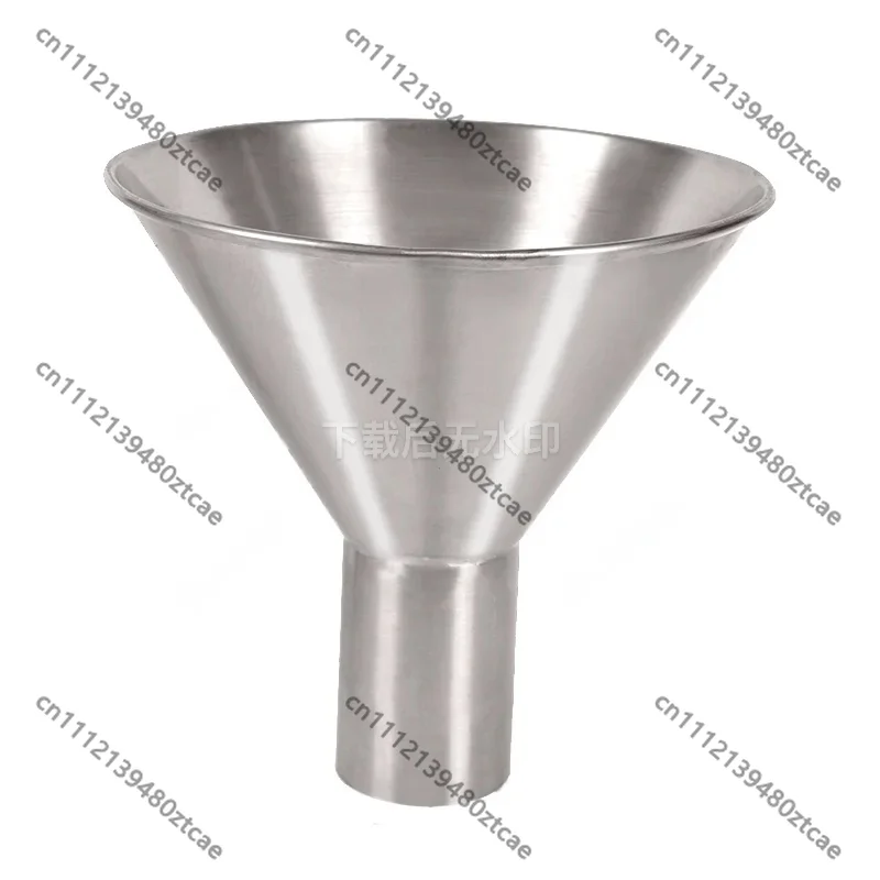 304 Stainless Steel Conical Funnel Food Grade Kitchen Liquid Filling Container