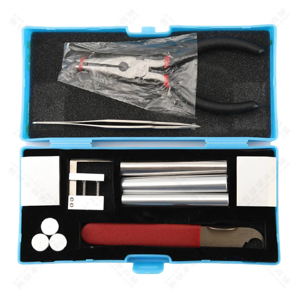 Professional 12 In 1 HUK Lock Disassembly Tool Locksmith Tools Kit Remove Lock Repairing Pick Set