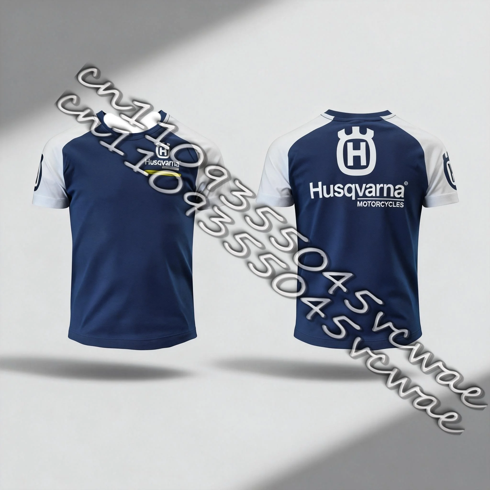 

Новая футболка с принтом мотоцикла Husqvarna 2026, 100% хлопок, повседневная, оверсайз, уличная одежда, графические футболки, топы, майки MOTO