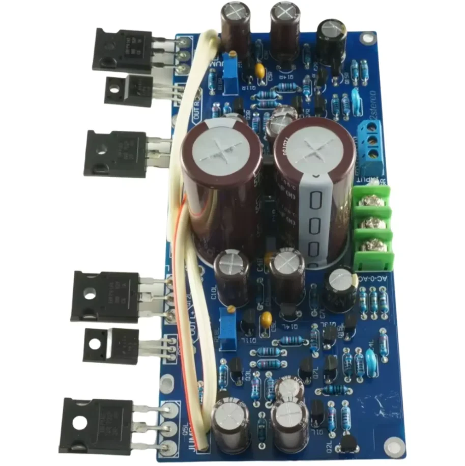 HiFi L12 MOSFET IRFP140 IRFP9140 Power Amplifier Booard Assembled Stereo Audio Power Amp 200W