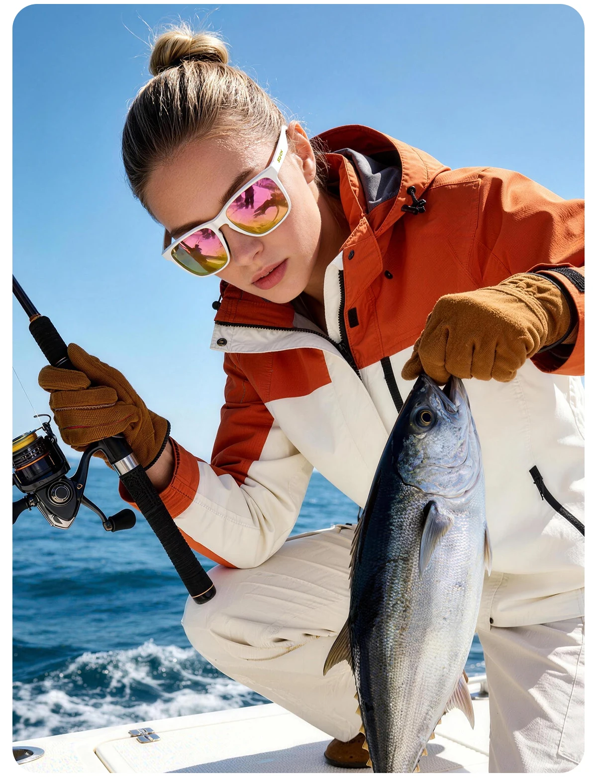 SVCN Neue Polarisierte Mode Sonnenbrillen Männer Frauen Outdoor Sport Radfahren Fahren Angeln Golf Reise Sonnenbrille UV400 Brille – Detail 21
