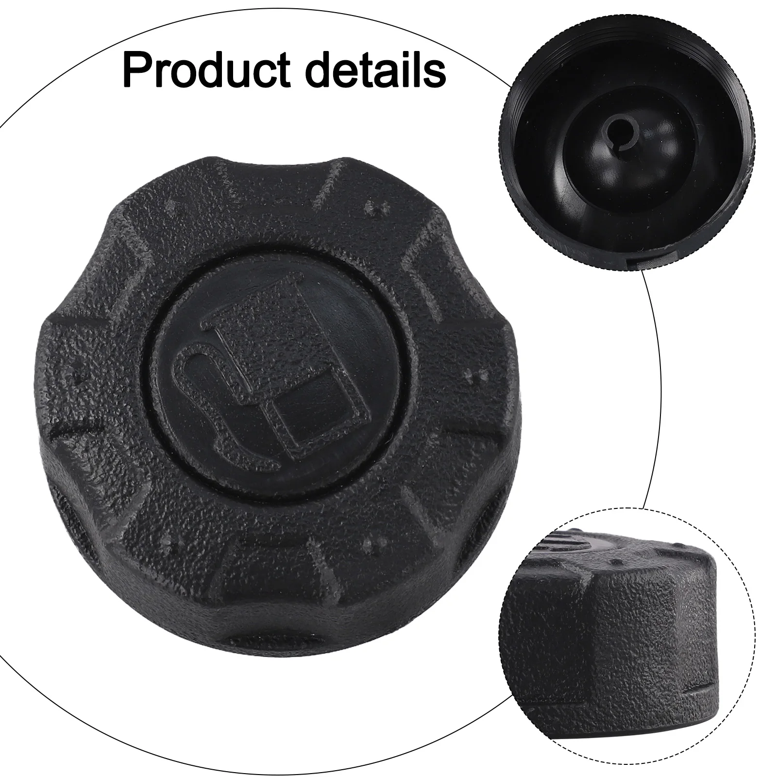 1/2pcs MS139-42 Fuel Cap For AL-KO PRO 140 Lawn Mowers Fits For Loncin LC For QSS For OHV 160 Models For Routine