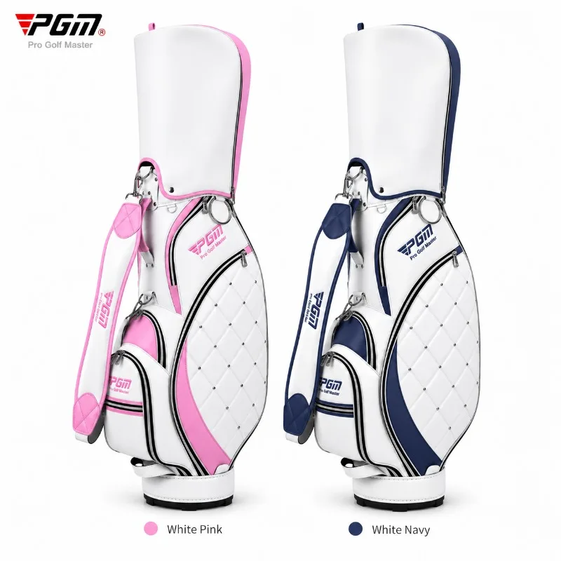PGM Women Golf Bag Portable Thickened Waterproof Cloth Ball Bag GOLF Wear Resistant High Quality Light TPU Golf Clubs Bag