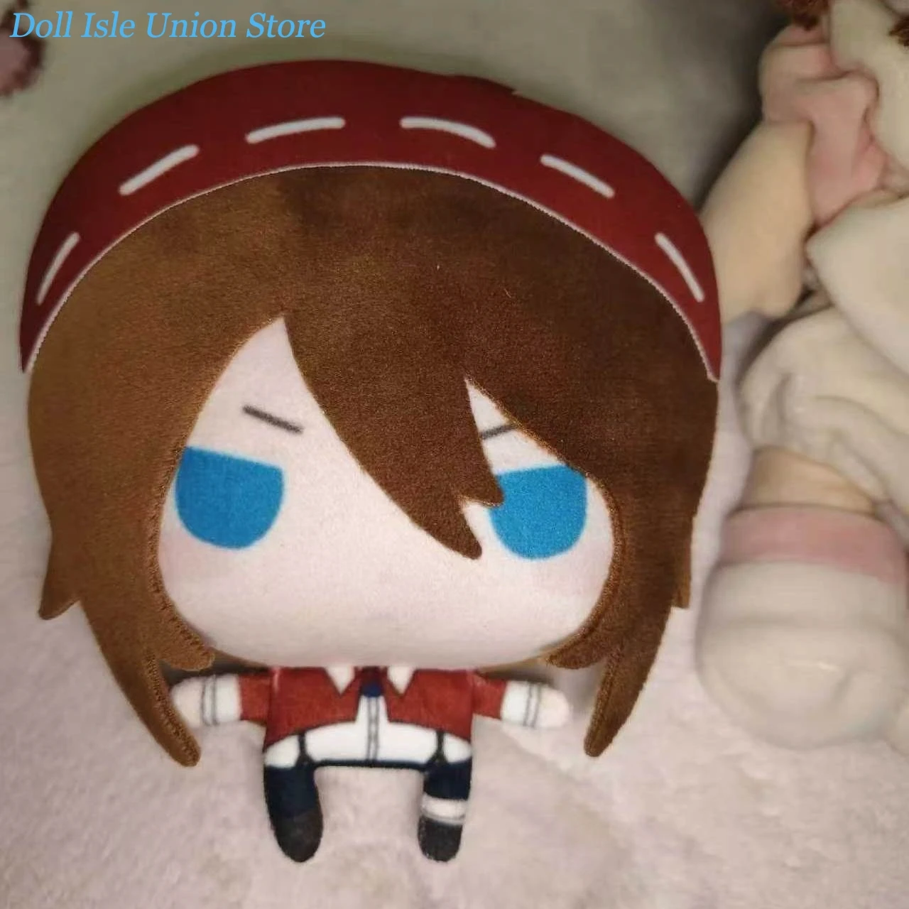 Edgar Valden Painter Cute Anime Identity Ⅴ Q Version 10cm Cotton Doll Lentils Body Plushie Keychain Anime Plush Pendant Toys