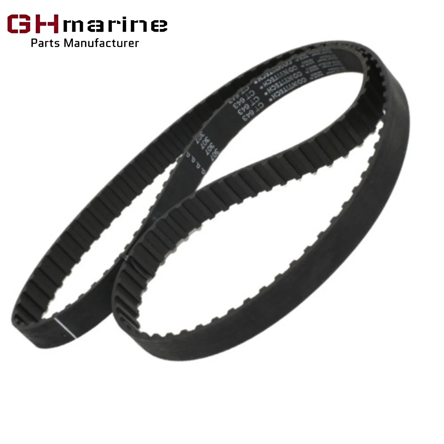 Marine Timing Belt for Volvo Penta AQ120B AQ125A AQ140A AQ125B AQ131 AQ145 AQ151 BB145A 250A 250B Engines 18-4029 463377