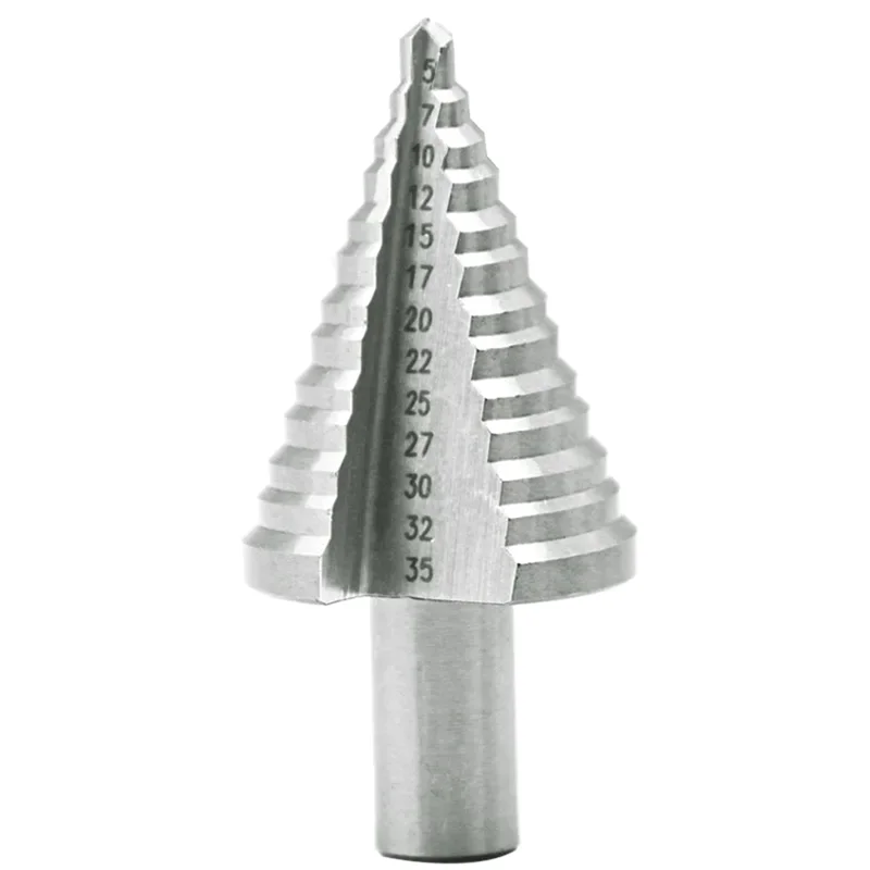 【RECOMENDAR】 Accessori per alesatore industriale 5-35MM Cuscinetto in acciaio Punta da trapano per legno Punta da trapano per metallo Utensili elettrici HSS Foro Cutte