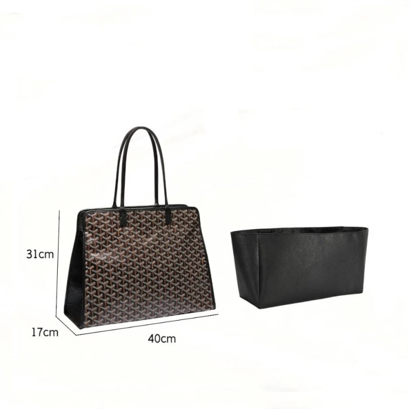 Tyvek Bag Organizer Insert Fit Hardy PM Tote Bag Waterproof Handbag Liner Anti-collapse Bag Shaper Accessories