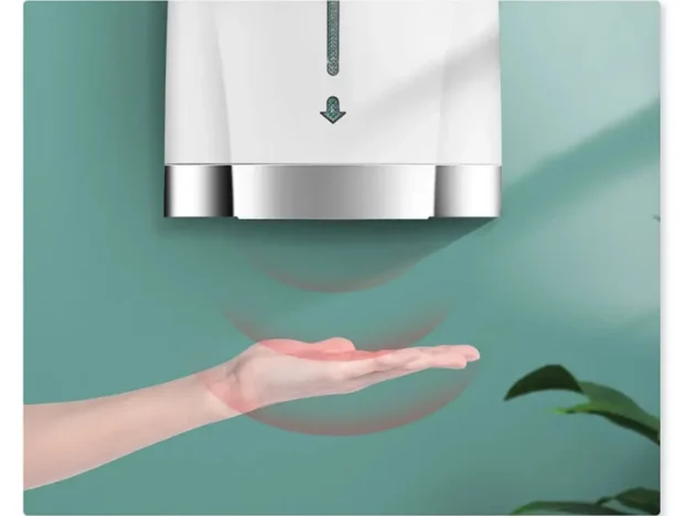 

Высокоскоростная сушилка для рук 220 В для коммерческих туалетов, автоматического датчика и энергоэффективного AM