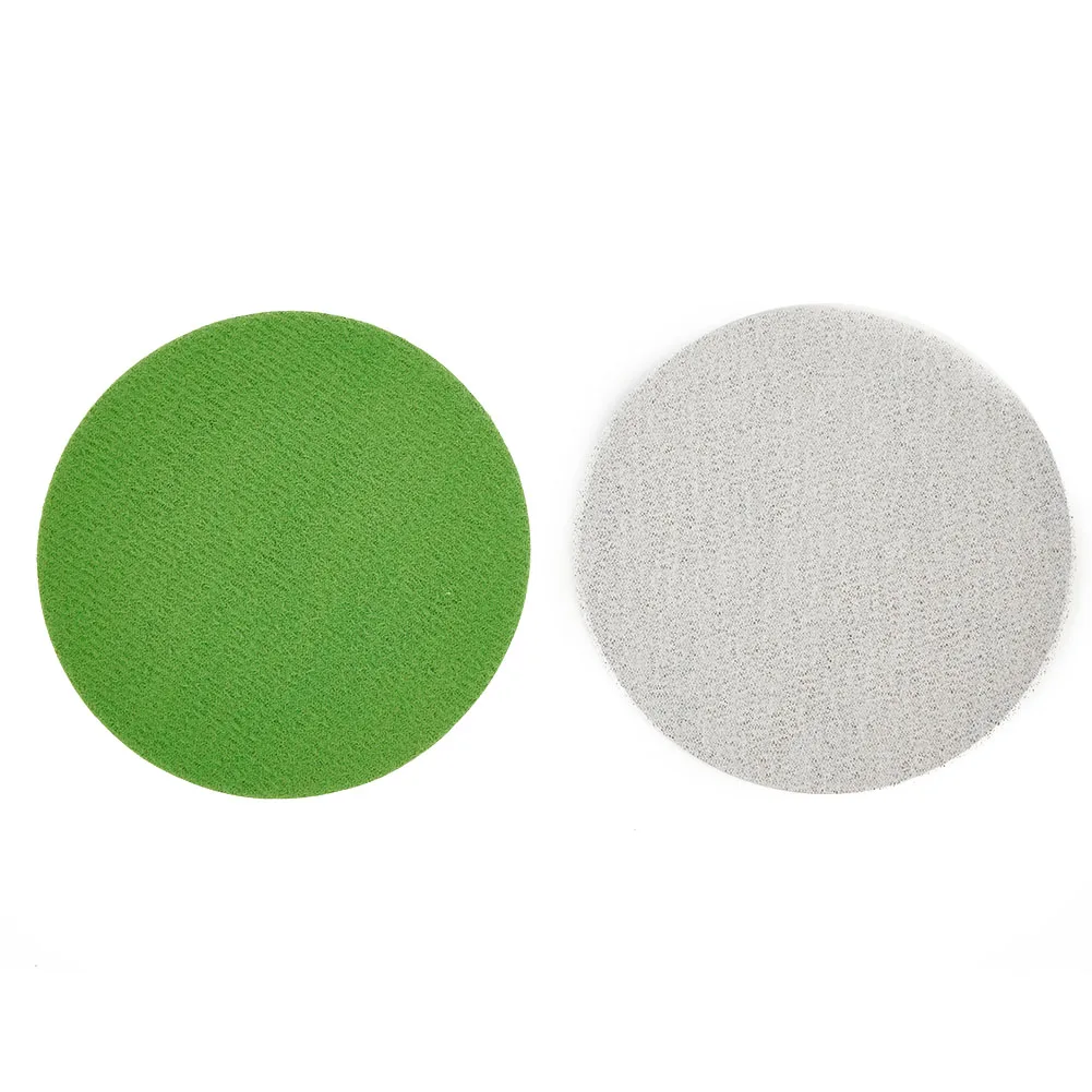 15pcs Hook And Loop Wet And Dry Sandpaper 400 600 2000 Grits Sanding Disc For Headlamps Automotive Metal Polishing