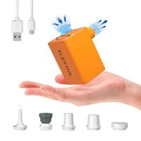FLEXTAIL MAX PUMP PLUS - Portable Air Pump with 1600mAh Battery Type-C Rechargeable for Inflation, Deflation and Compression