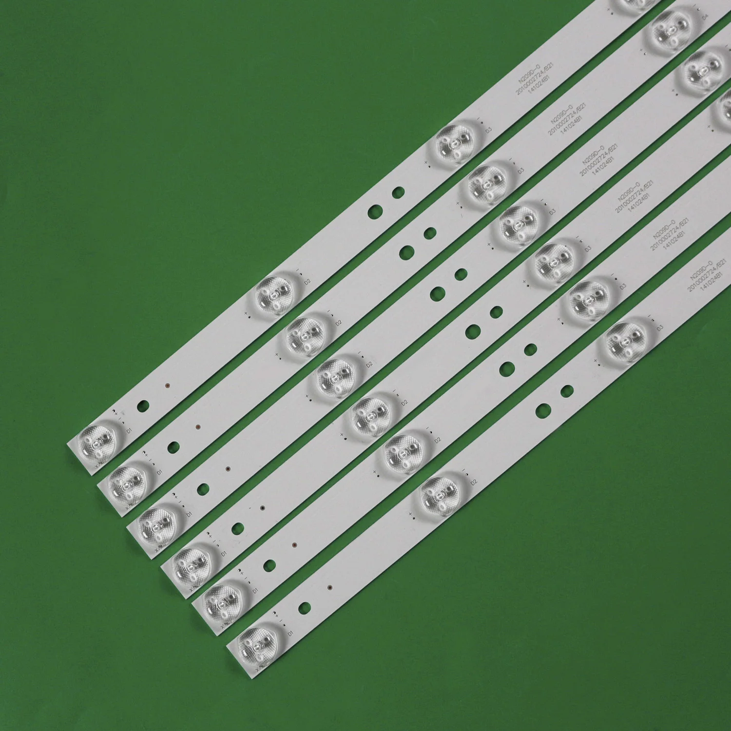 12Pcs/Set LED Strip LE55H E555BV-FMQR LE55H KJ55D13L-ZC14F-02 KJ55D13R-ZC14F-04 ZC21F-05 303KJ550040 303KJ550041 AKTV5514