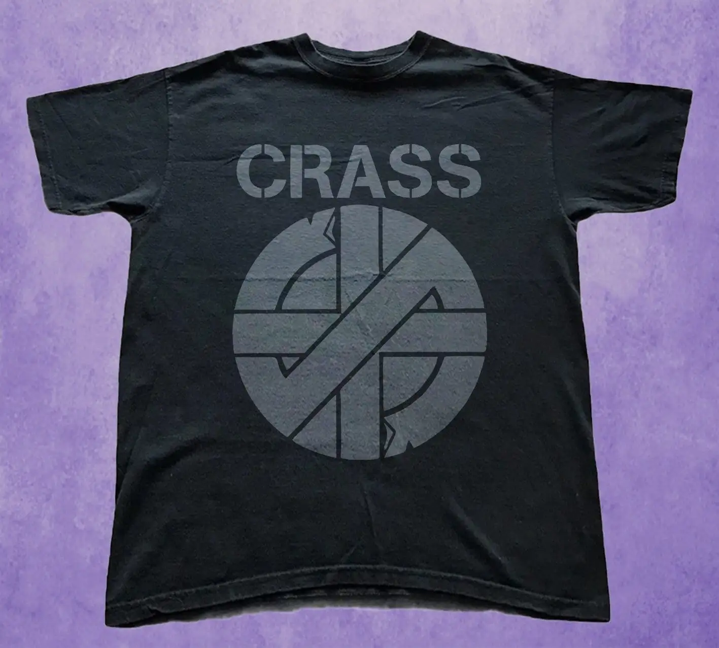 Crass T shirt Goth punk postrock indie i64gs4asti