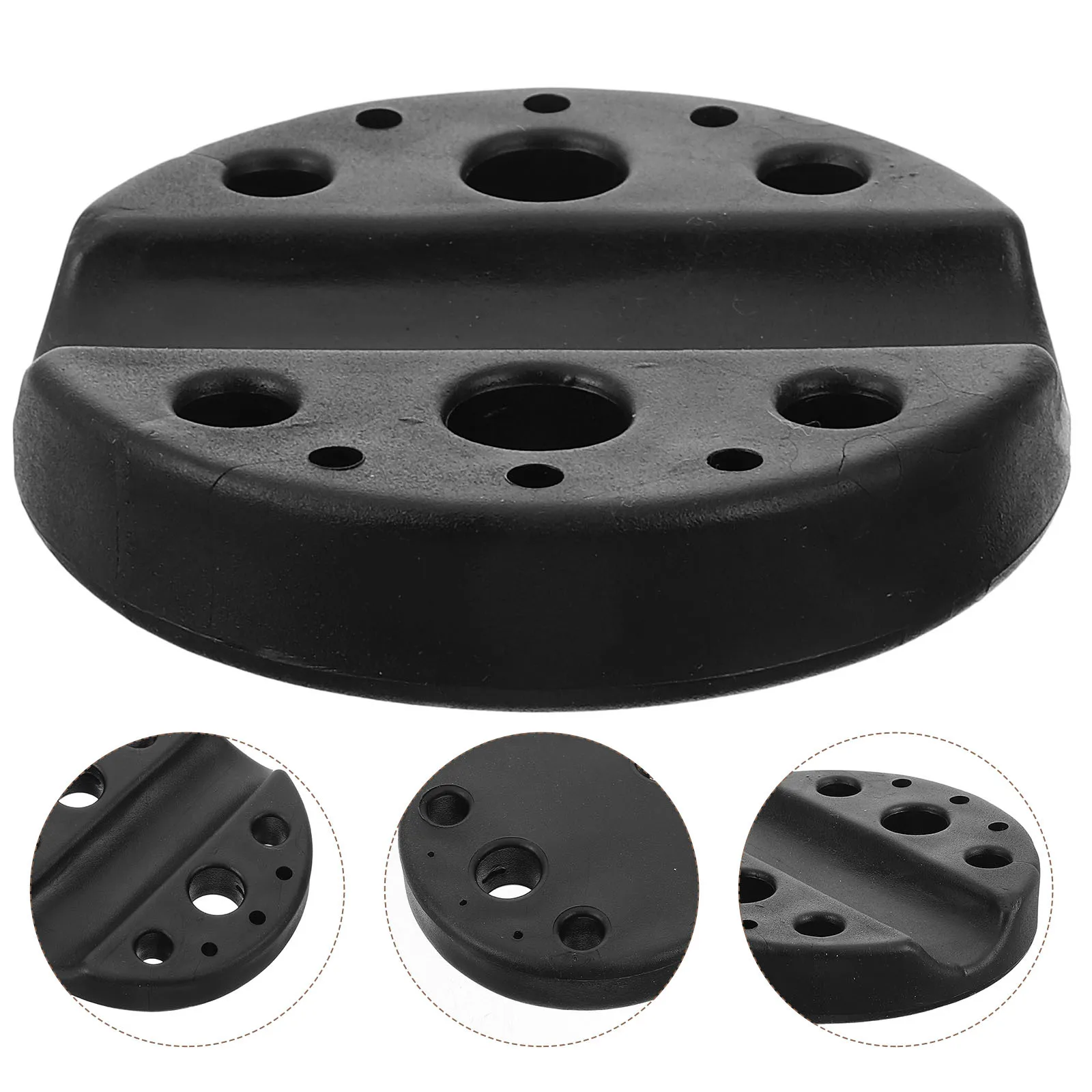 

Tattoo Ink Cup Holder Made of Silicone Portable Pigment Organizer Rack for Tattoo Artists Home Or Salon Use Ink Caps Storage