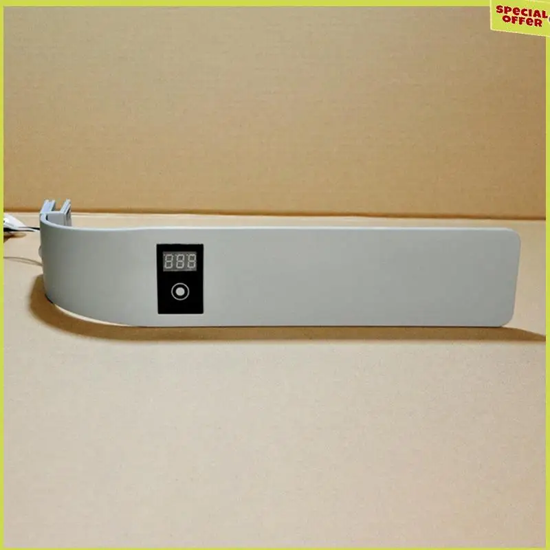 

A34R Aquarium LED Light LED Waterproof Fish Tank Clip Lamp Decoration Lighting Light Temperature Display EU Plug