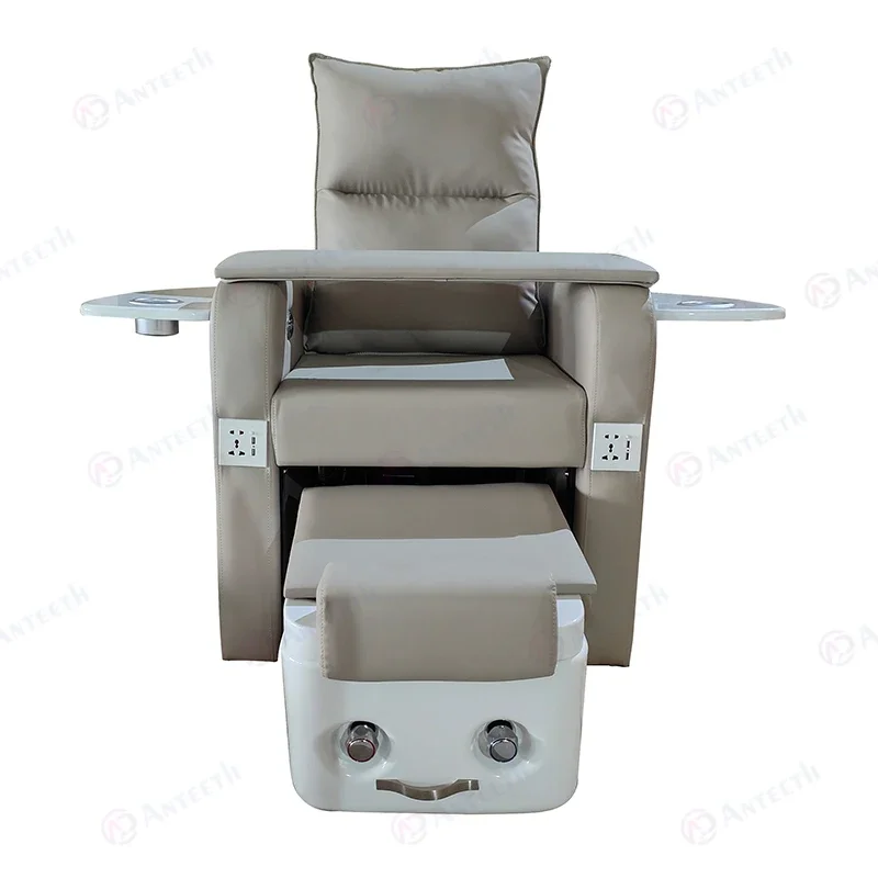 Anteeth Manicure and Pedicure Chair Beauty Salon Pedicure Center Backrest Adjustment Foot SPA Pedicure Chairs