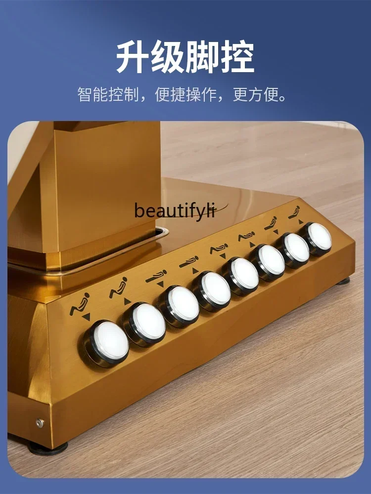 Рисунок 5 - 02Электрическая приподнятая кровать для салона красоты