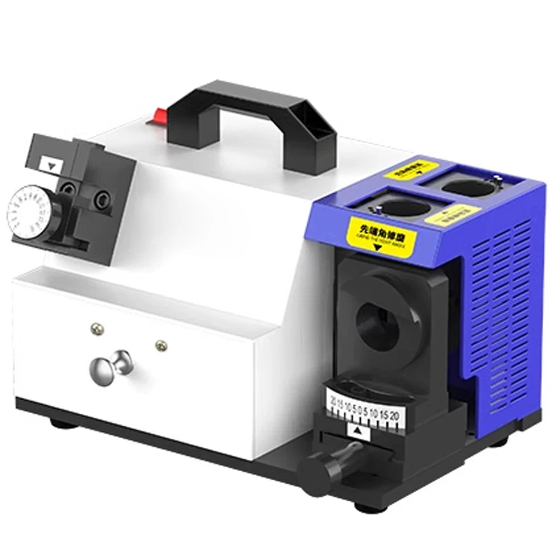 220V Drill Grinding Machine Drill Bit Sharpener Standard Equipped with CBN Wheel Grinding HSS High Speed Steel Drill