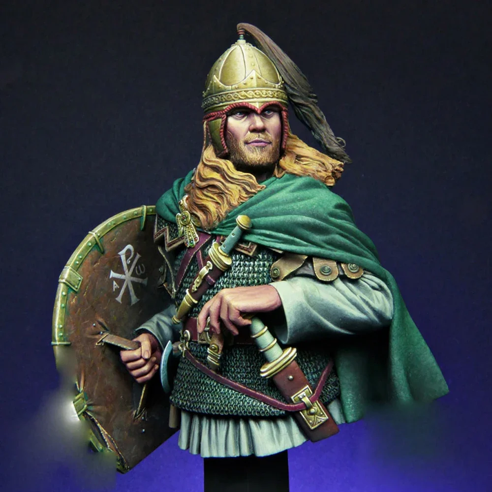 1/12 Visigoth Foederati, Resin Model figure Bust, GK, Historical war themes, Unassembled and unpainted kit