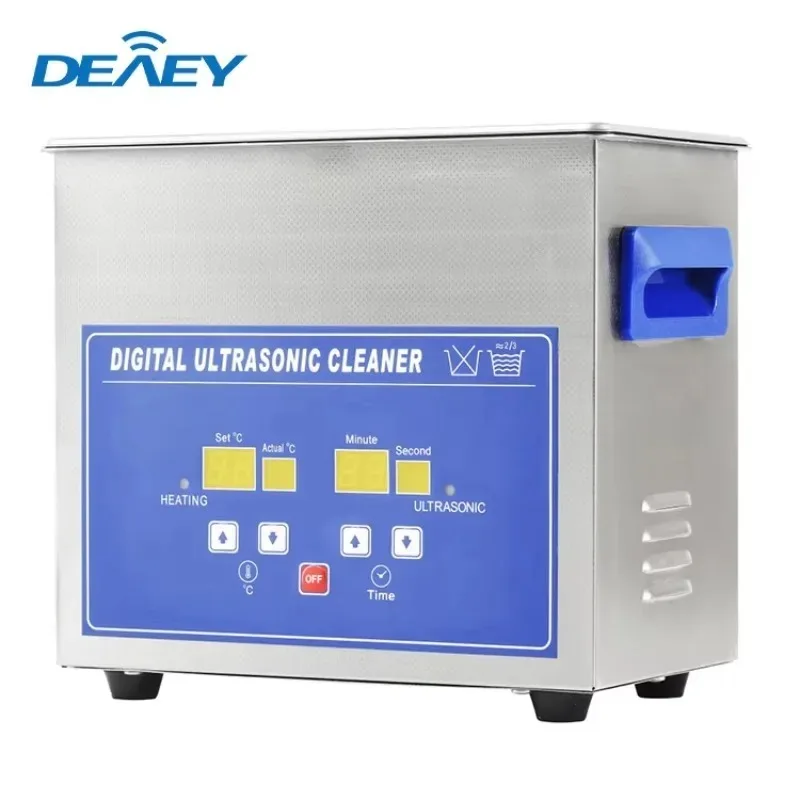 Bom preço 40khz 3.2 pequena máquina de limpeza limpador ultrassônico de frutas e vegetais