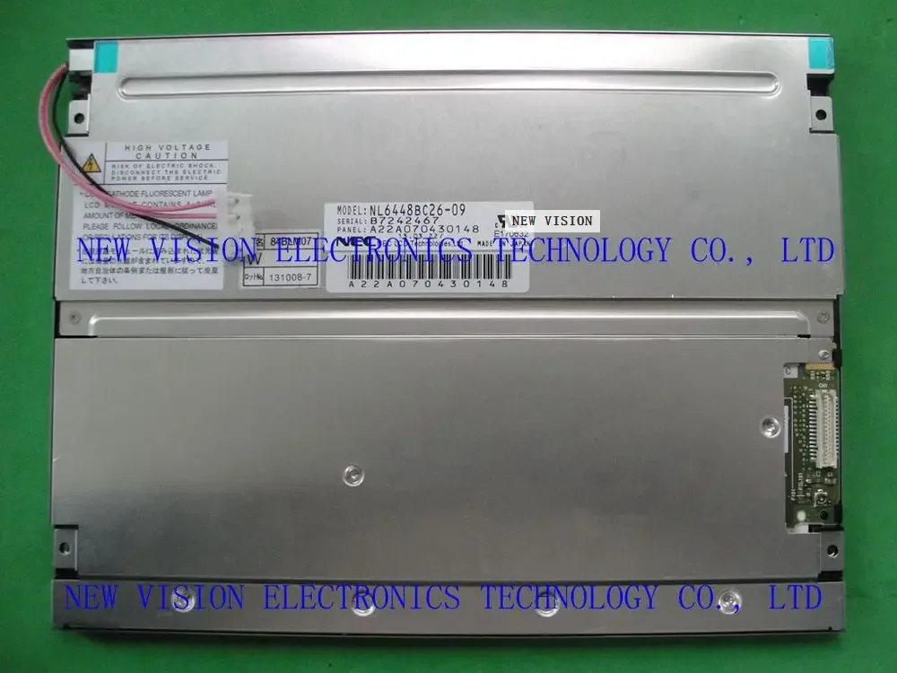 

NL6448BC26-09 NL6448BC26-25 Совершенно новая оригинальная ЖК-панель A+ качества 8,4 дюйма 640*480 для NEC