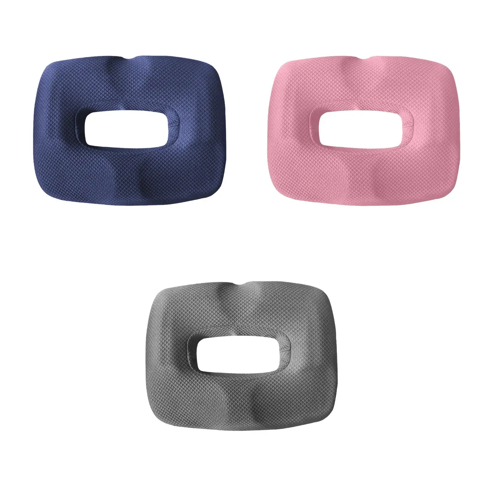 Donut Pillow Portable Doughnut Pad for Long Travel,Home Sofa Sitting Tailbone Postpartum Bedridden Home, Office and Car Elderly