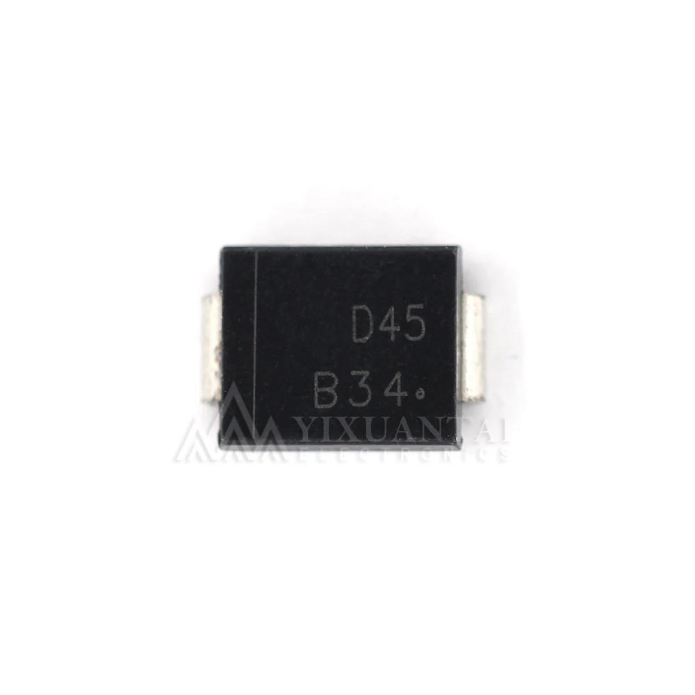 

10PCS/LOT NEW Original MBRS340T3G MBRS340T3 MBRS340T MBRS340 Marking:B34 DIODE SCHOTTKY 40V 3A SMC DO-214AB