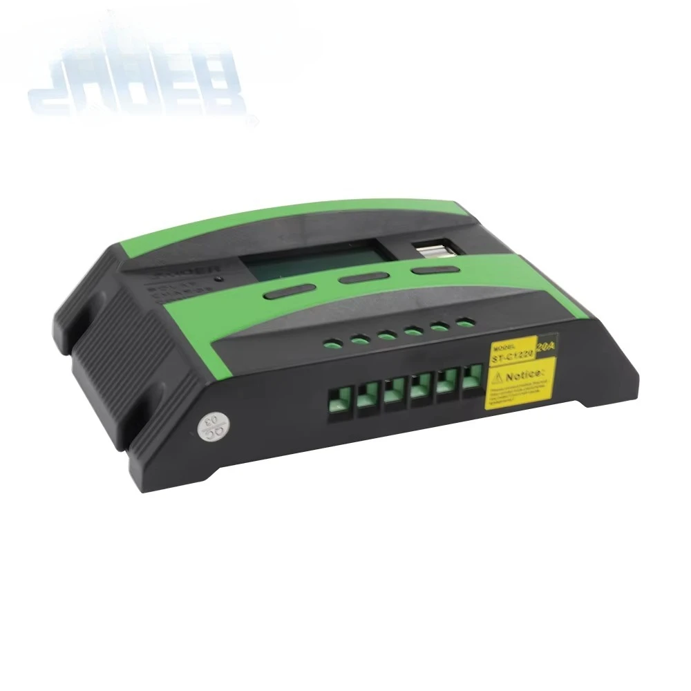 PWM Solar Controller 20A 60A 80A 100V Solar Charge Controller 12/24/48V Auto Solar Charger Controller