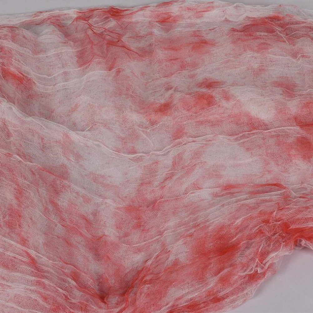 

Halloween Gauze Drape Cloth Decoration Props Haunted House Scary Fabric