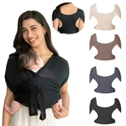 Baby Wrap Newborn Carrier Stretchy Infant Sling Perfect Easy Carrying Artifact Ergonomic Toddler Carrier for Babies Accessories