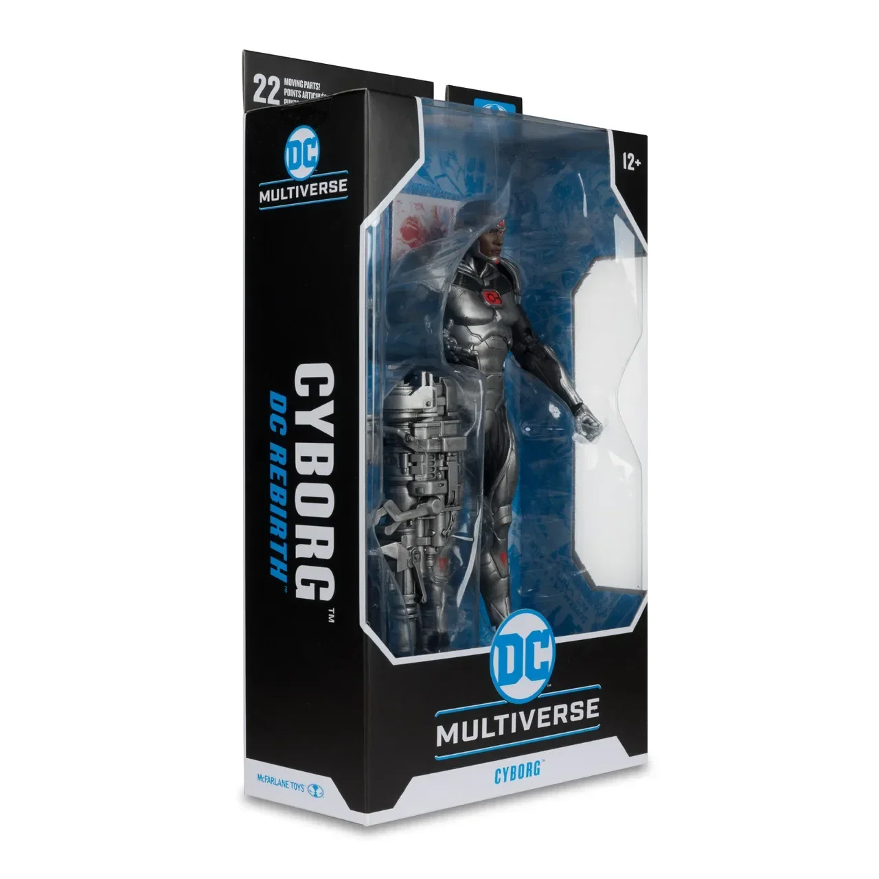 Vendita all'ingrosso McFarlane Toys Cyborg (Rinascita CC) Action Figure DC Multiverse Model