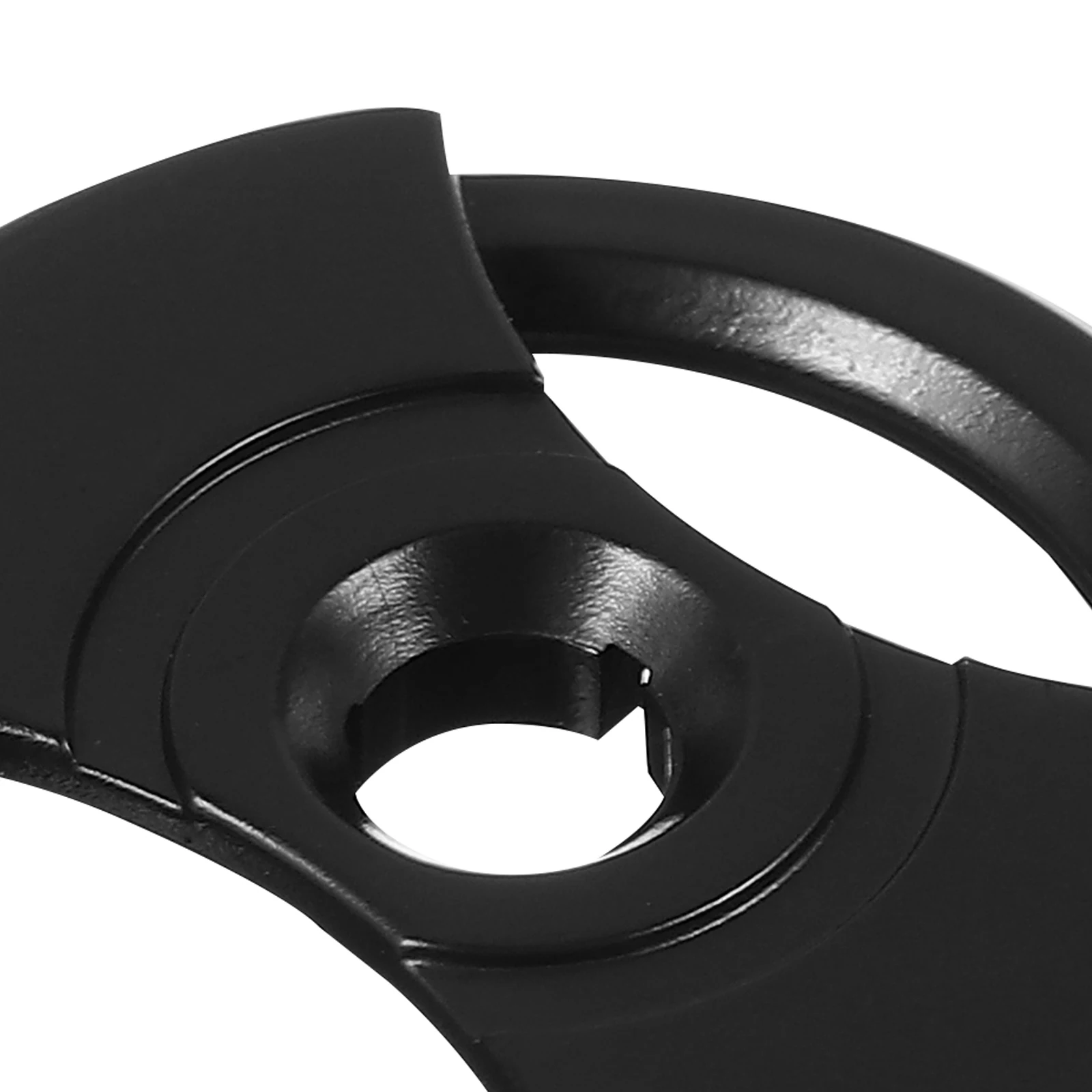 Vinyl Record Adapter 45 To Turntable High Strength Wear Resistant Long Service Life One Piece Molding Smooth Surface Not Damage