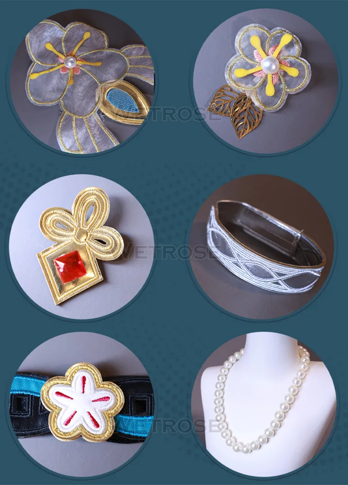 [Wetrose]Ruan Mei Honkai Star Rail Cosplay Costumes Qipao  زي تنكري روان مي ، قضيب نجوم هونكاي ، طقم كامل ، شعر مستعار ، طراز تشيباو ، العام الجديد ، الهالوين ، متوفر