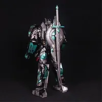 In Stock   MasterPiece  BS03 OP Commander Oversize Challenger Knight Warrior Movie KO UT R-02 Action Figure Robot