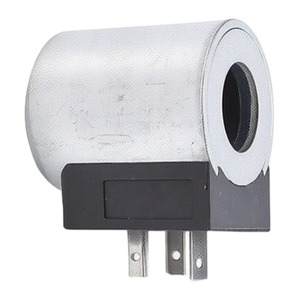 12V 24V Hydraulic Coil Hydraulic Solenoid Valve Coil For Quick Setup Repair Straightforward Installation Silver Finish Component