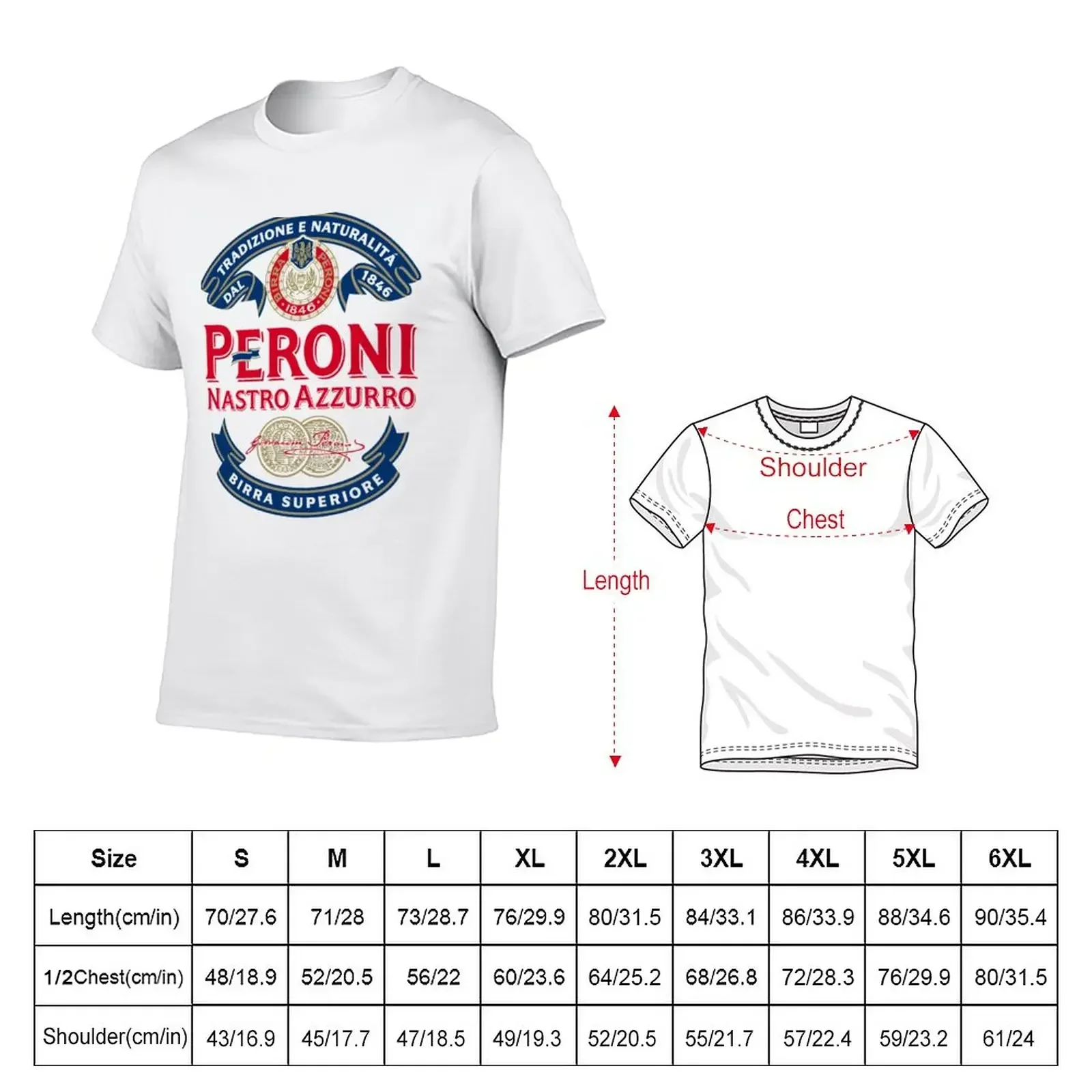 Peroni Beer Larang Asu T-Shirt graphic tee shirt cute tops man clothes outfits for men